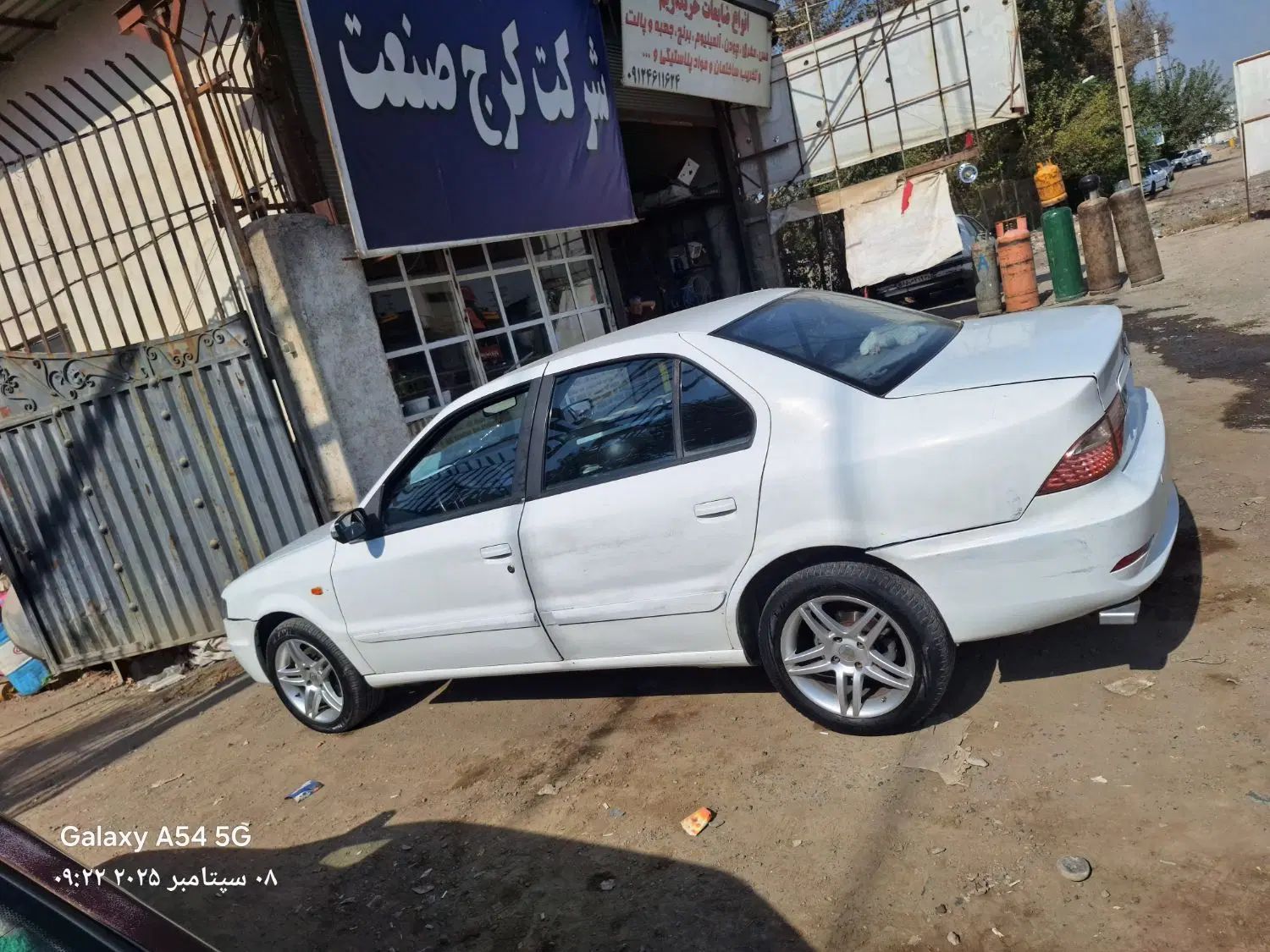 سمند LX EF7 - 1393