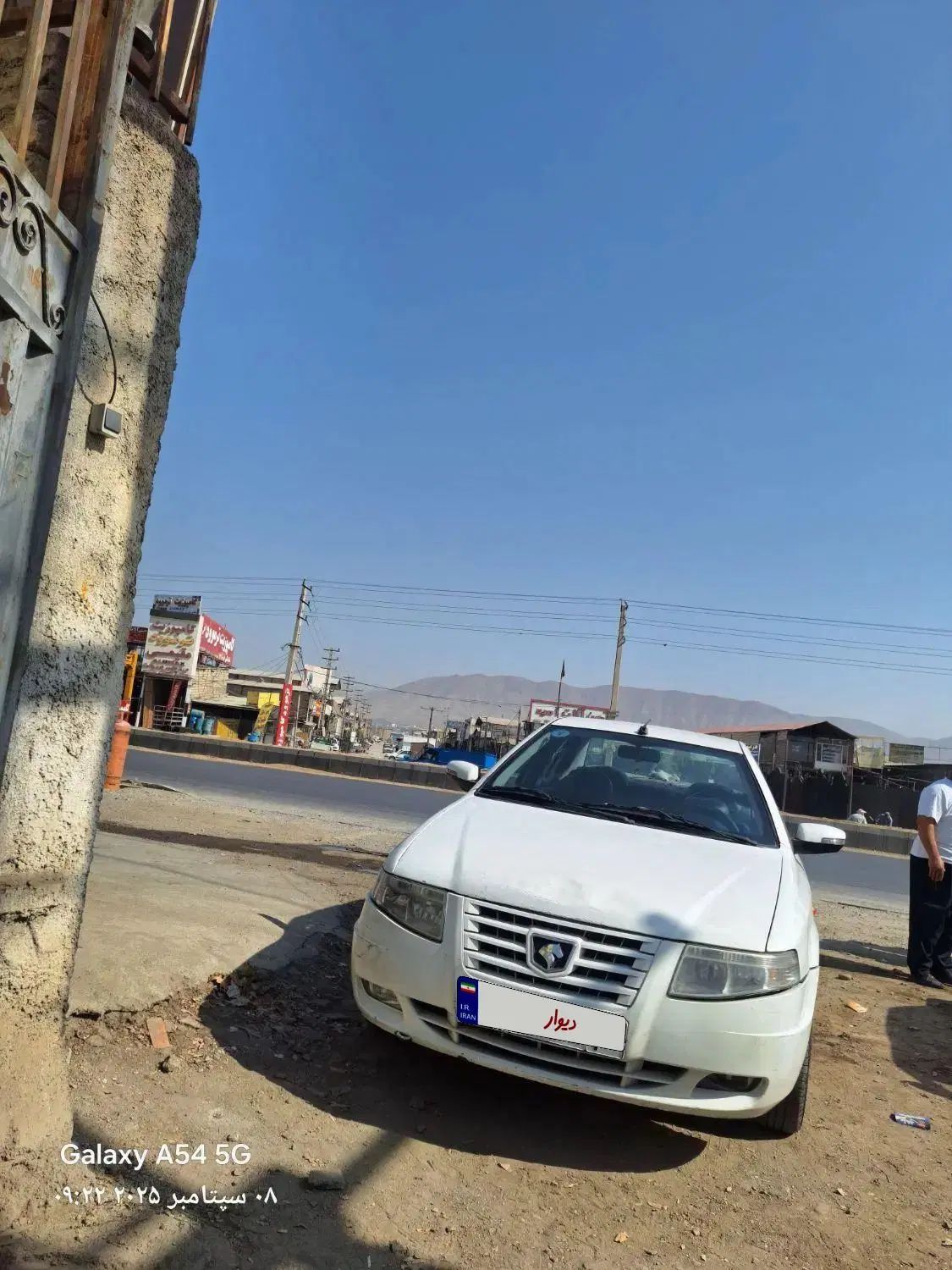 سمند LX EF7 - 1393