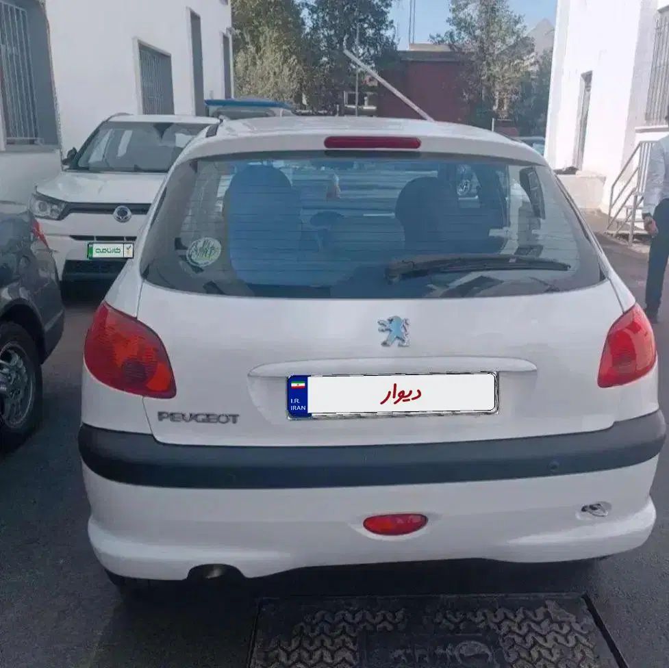 پژو 206 تیپ 5 - 1395