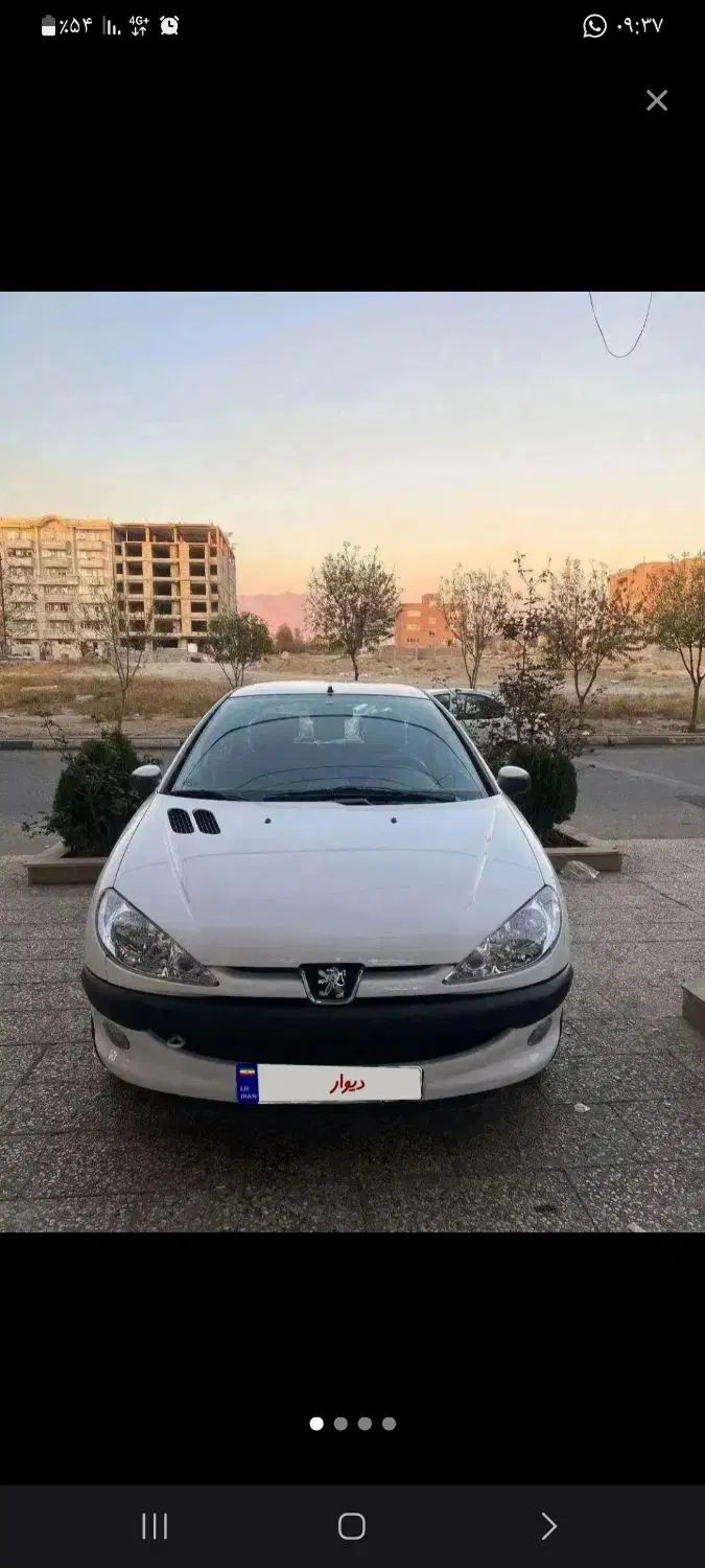 خودرو پژو، 206 آگهی ann_20408577