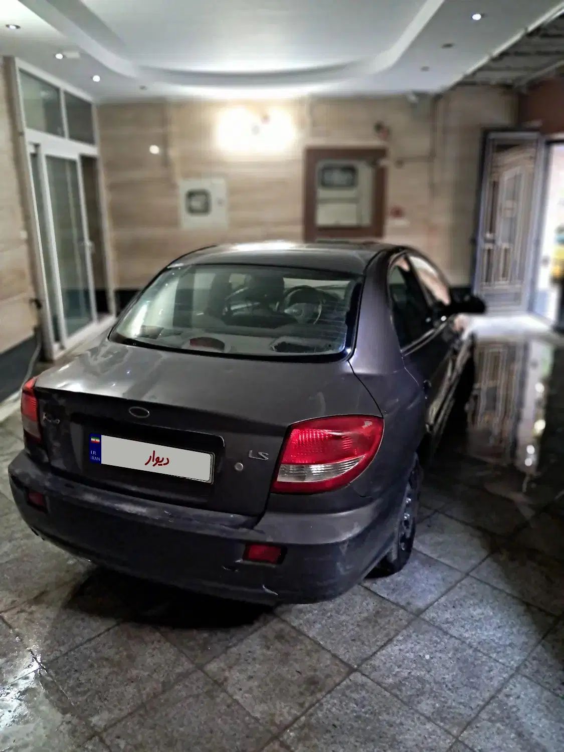 کیا ریو مونتاژ دنده ای LS - 1390