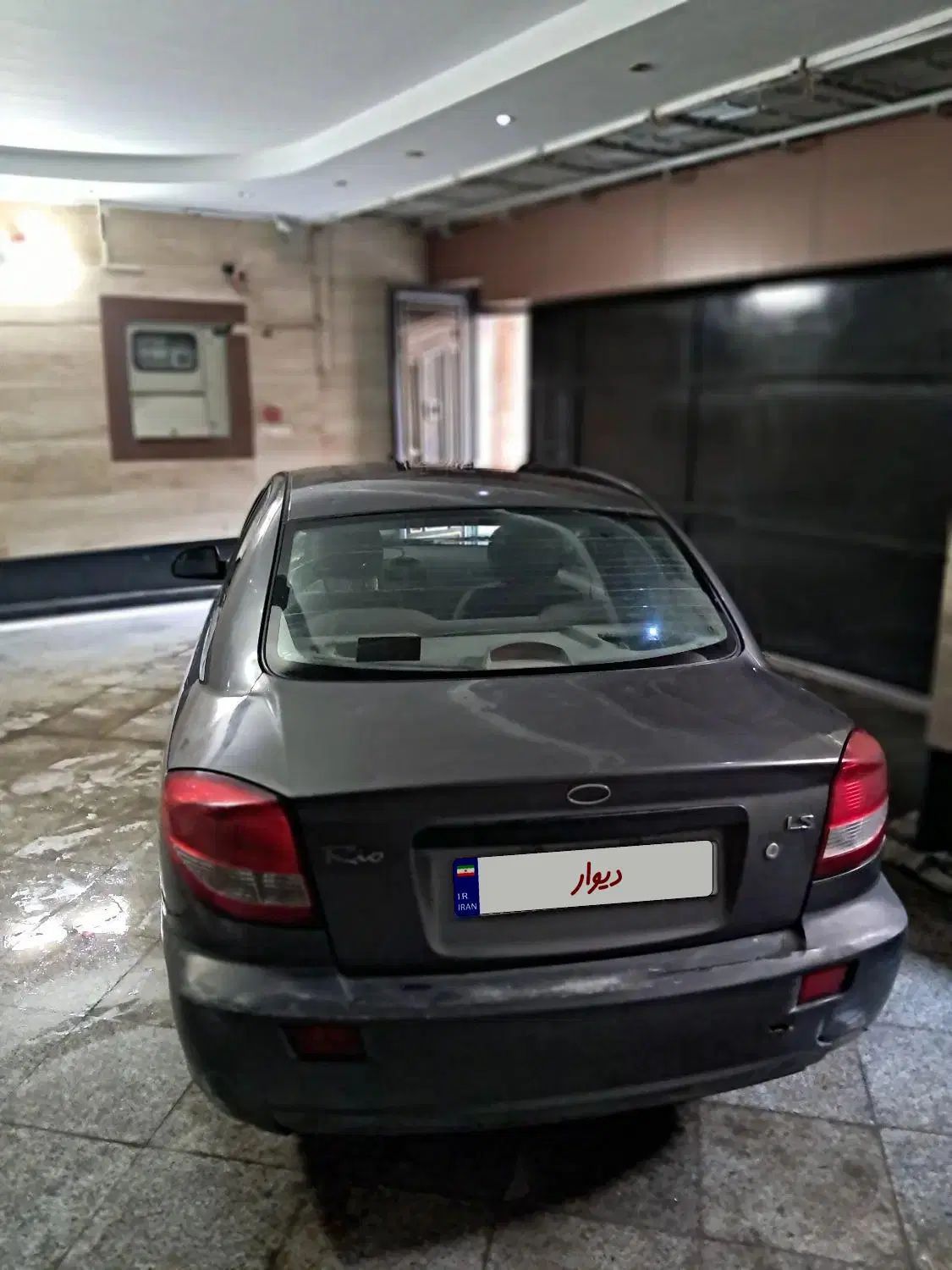 کیا ریو مونتاژ دنده ای LS - 1390