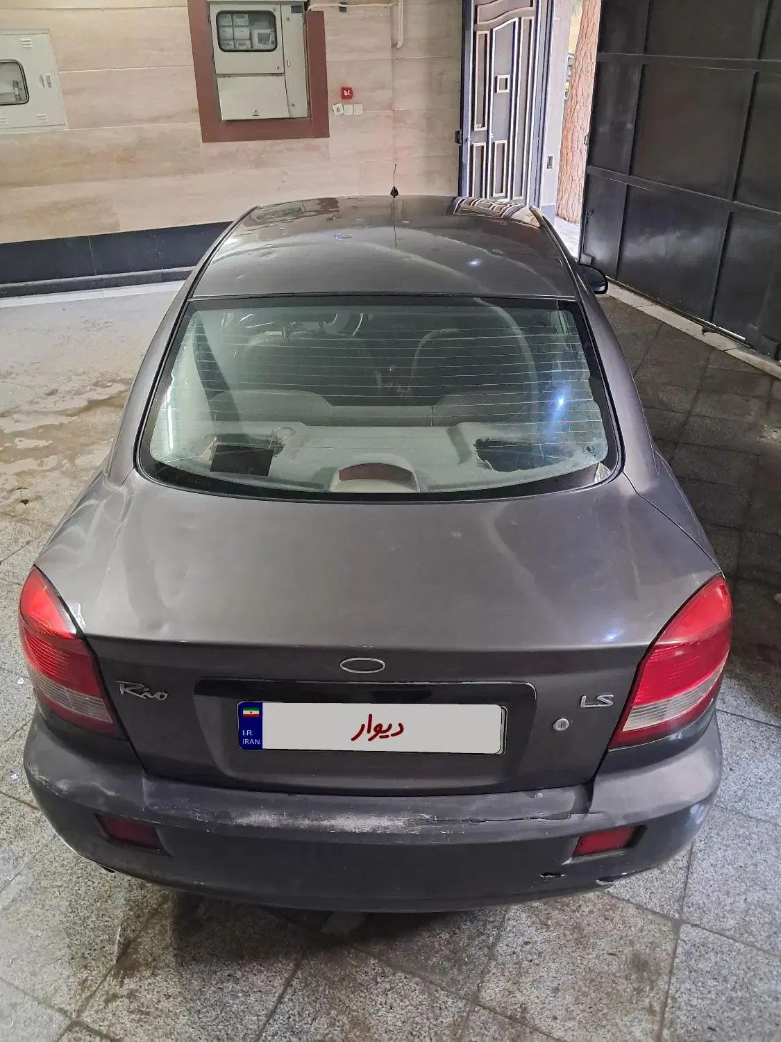 کیا ریو مونتاژ دنده ای LS - 1390