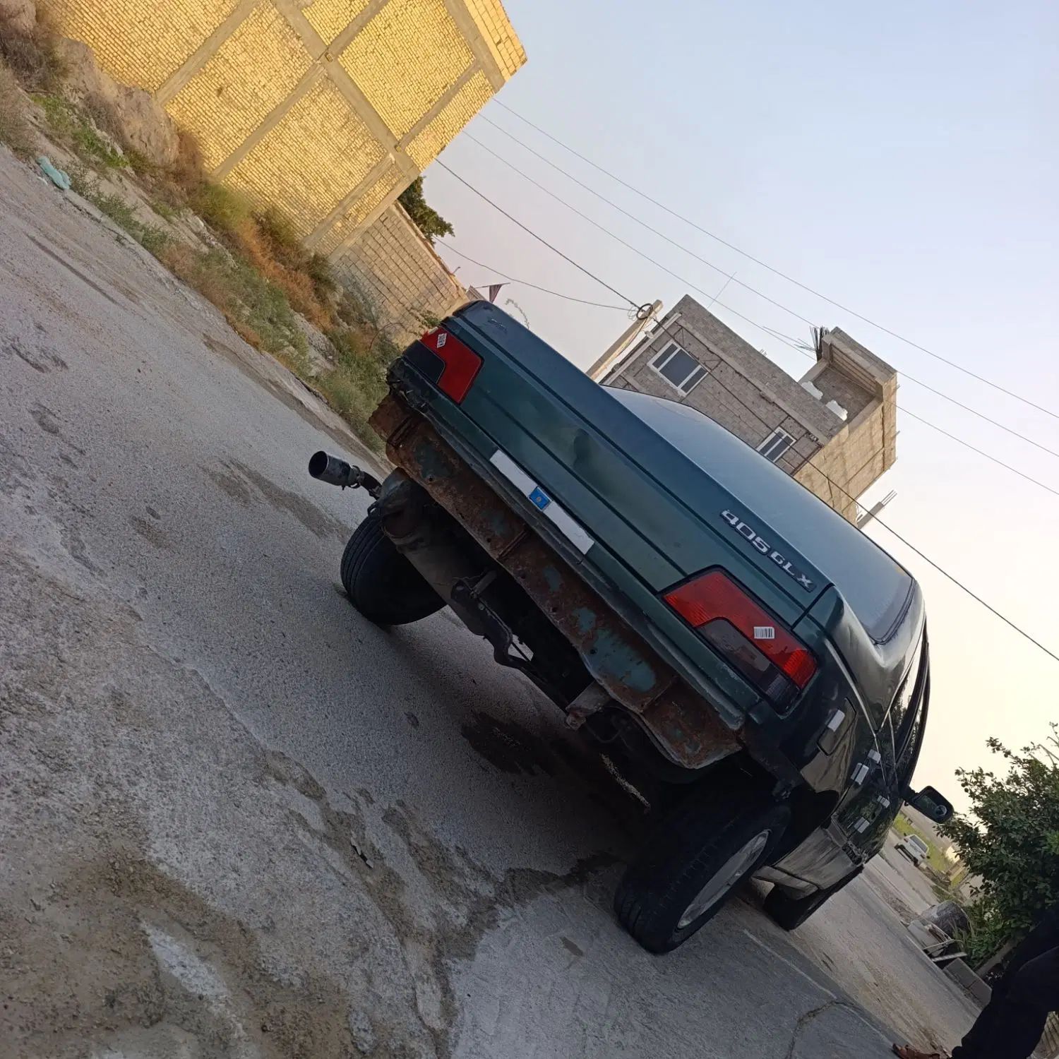 پژو 405 GLX - 1380