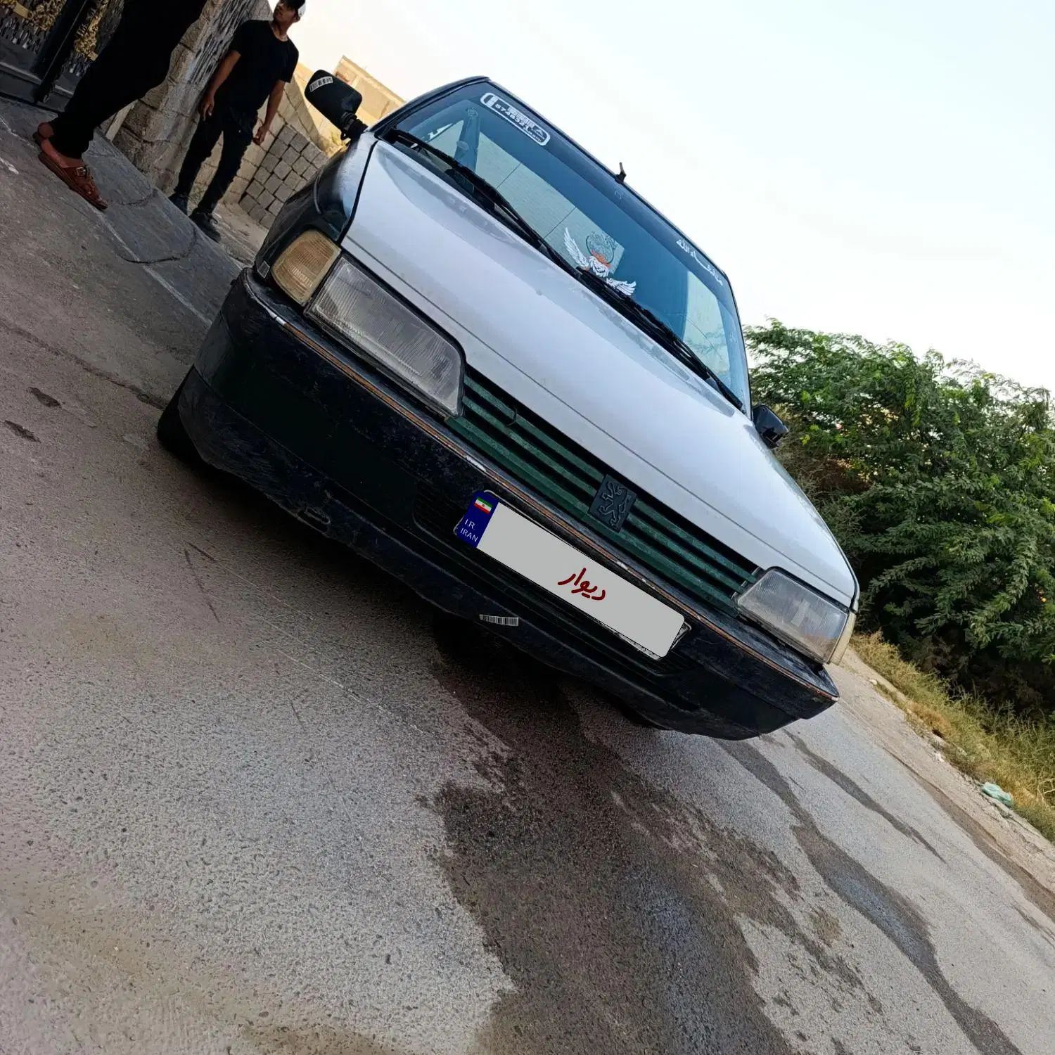 پژو 405 GLX - 1380