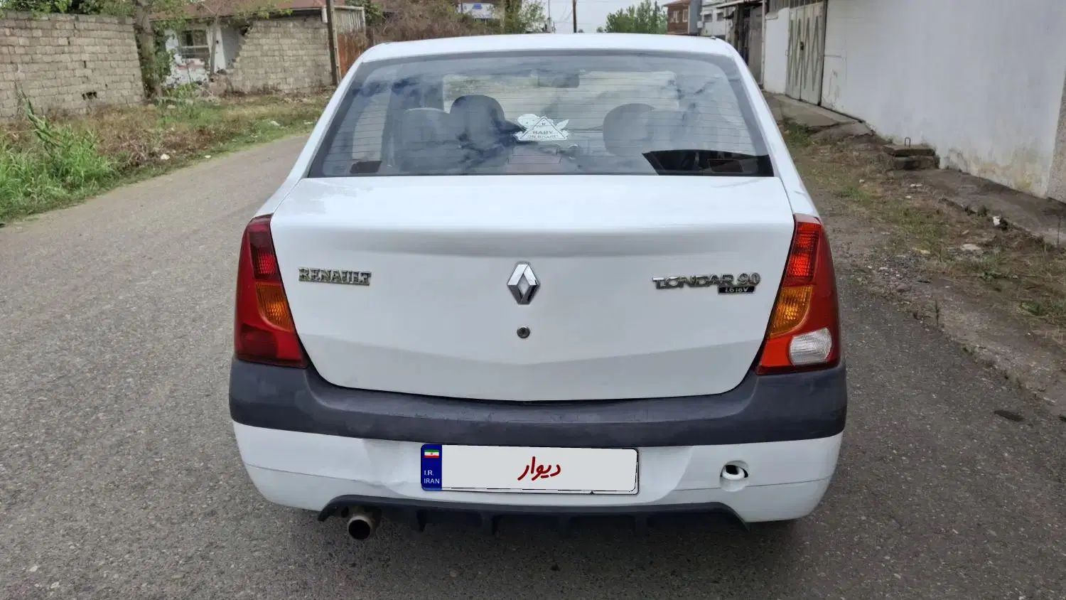 رنو تندر 90 E2 - 1391