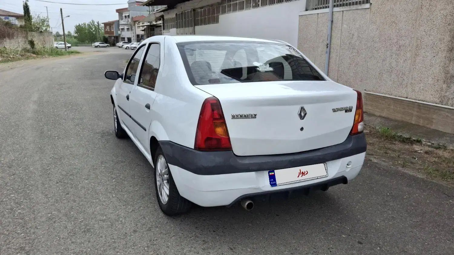رنو تندر 90 E2 - 1391