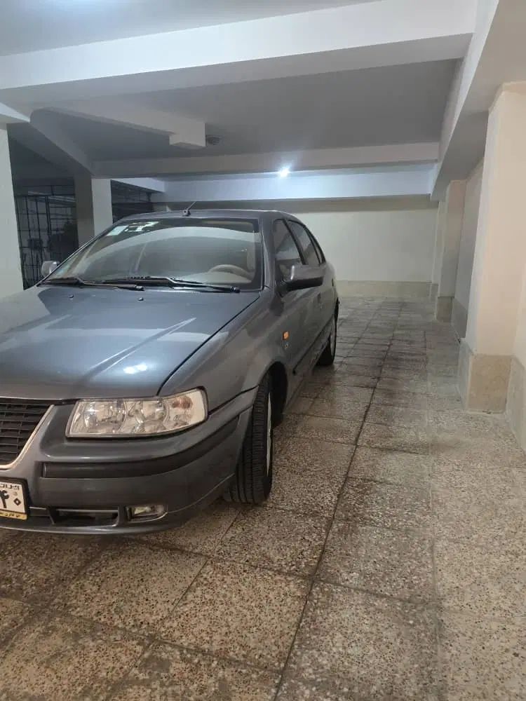سمند LX EF7 دوگانه سوز - 1398