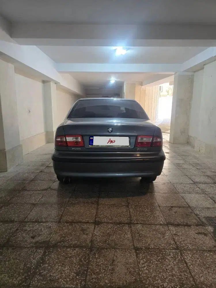 سمند LX EF7 دوگانه سوز - 1398