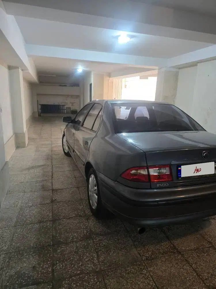 سمند LX EF7 دوگانه سوز - 1398