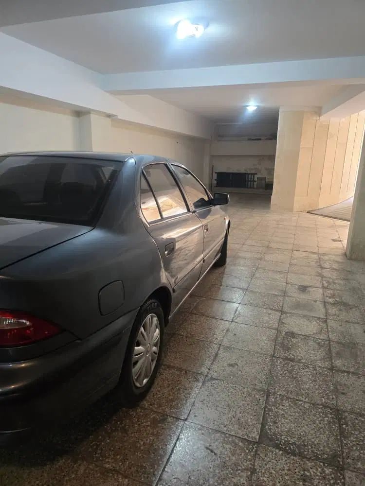 سمند LX EF7 دوگانه سوز - 1398
