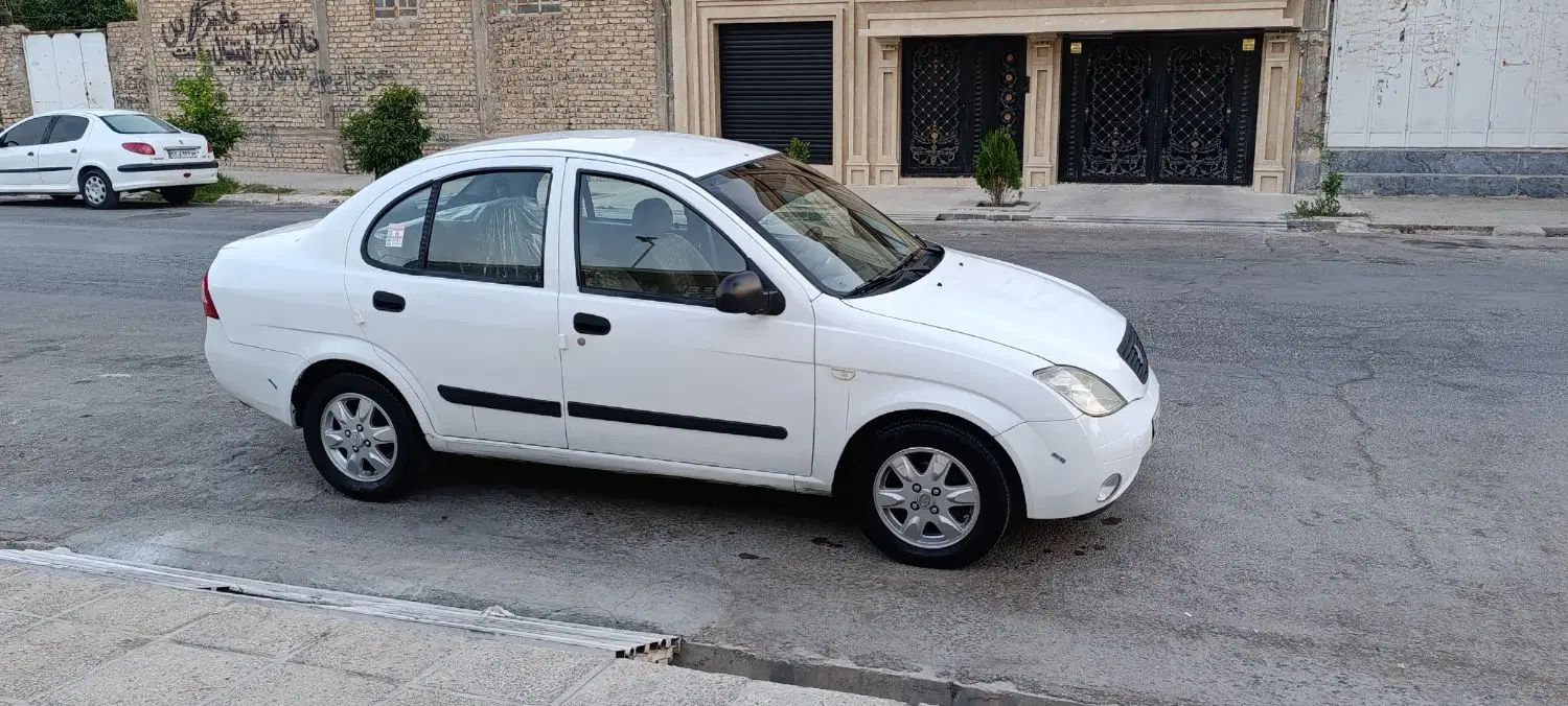 تیبا صندوق دار EX - 1394