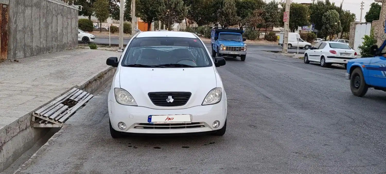 تیبا صندوق دار EX - 1394