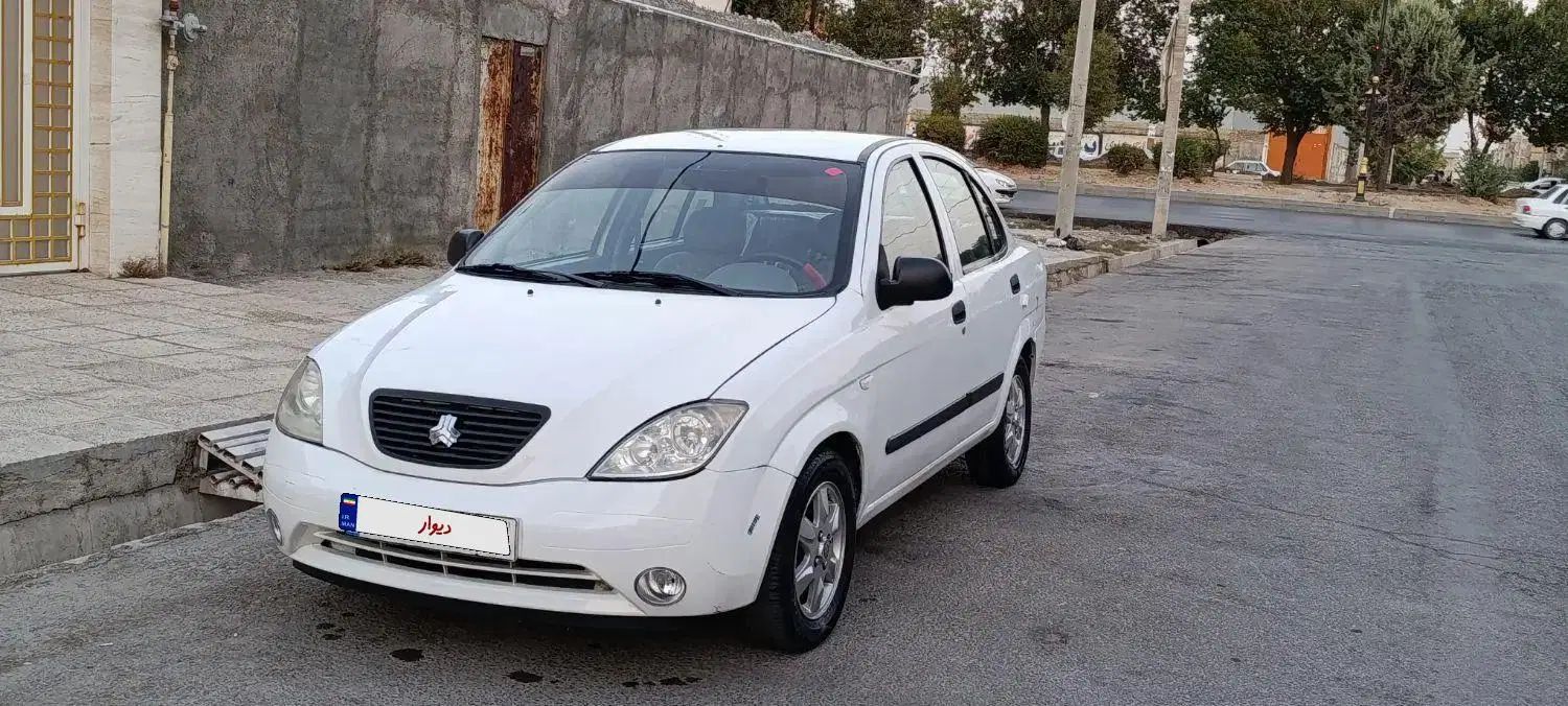 تیبا صندوق دار EX - 1394