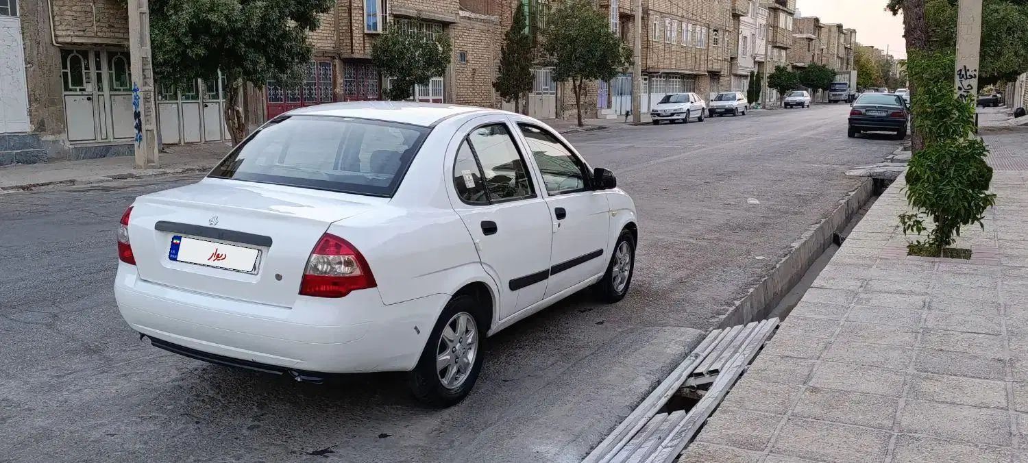 تیبا صندوق دار EX - 1394