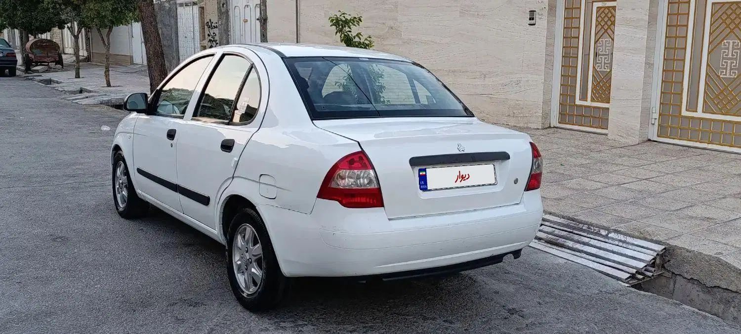 تیبا صندوق دار EX - 1394