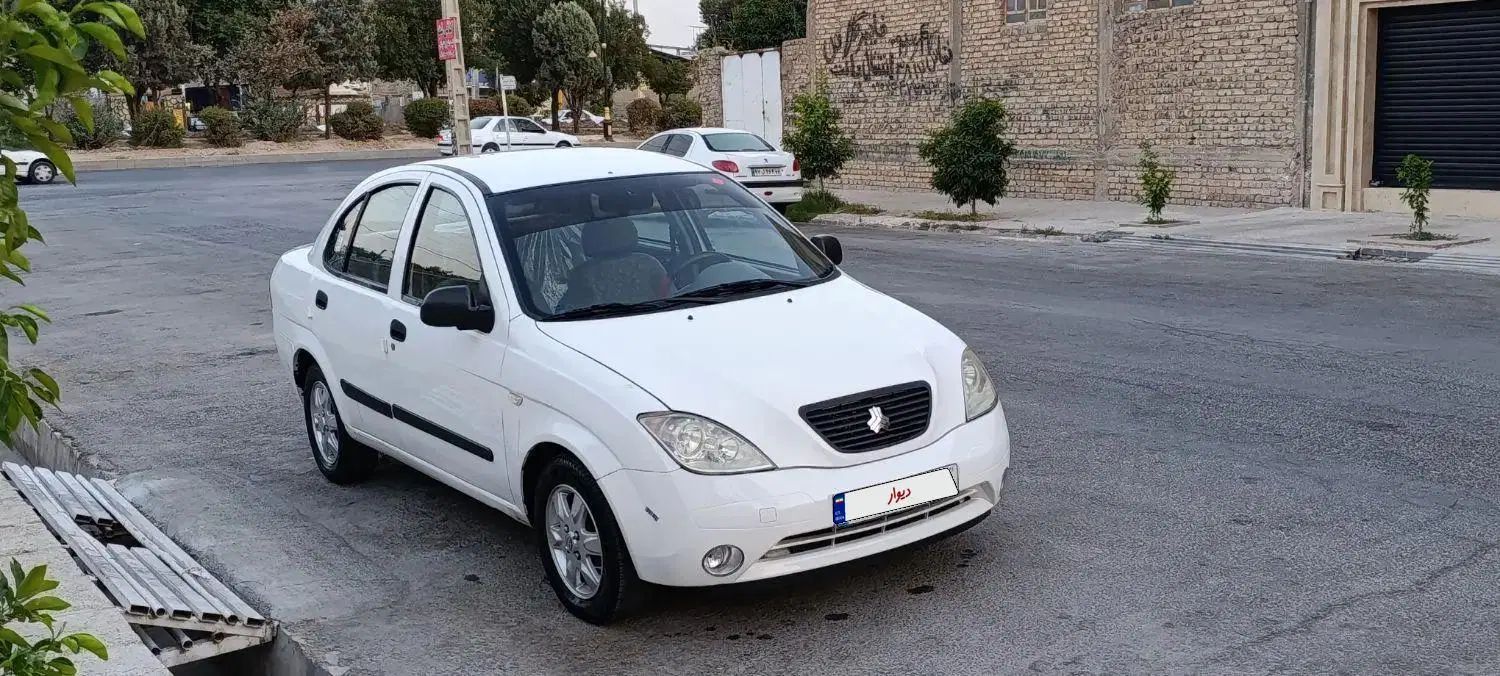 تیبا صندوق دار EX - 1394