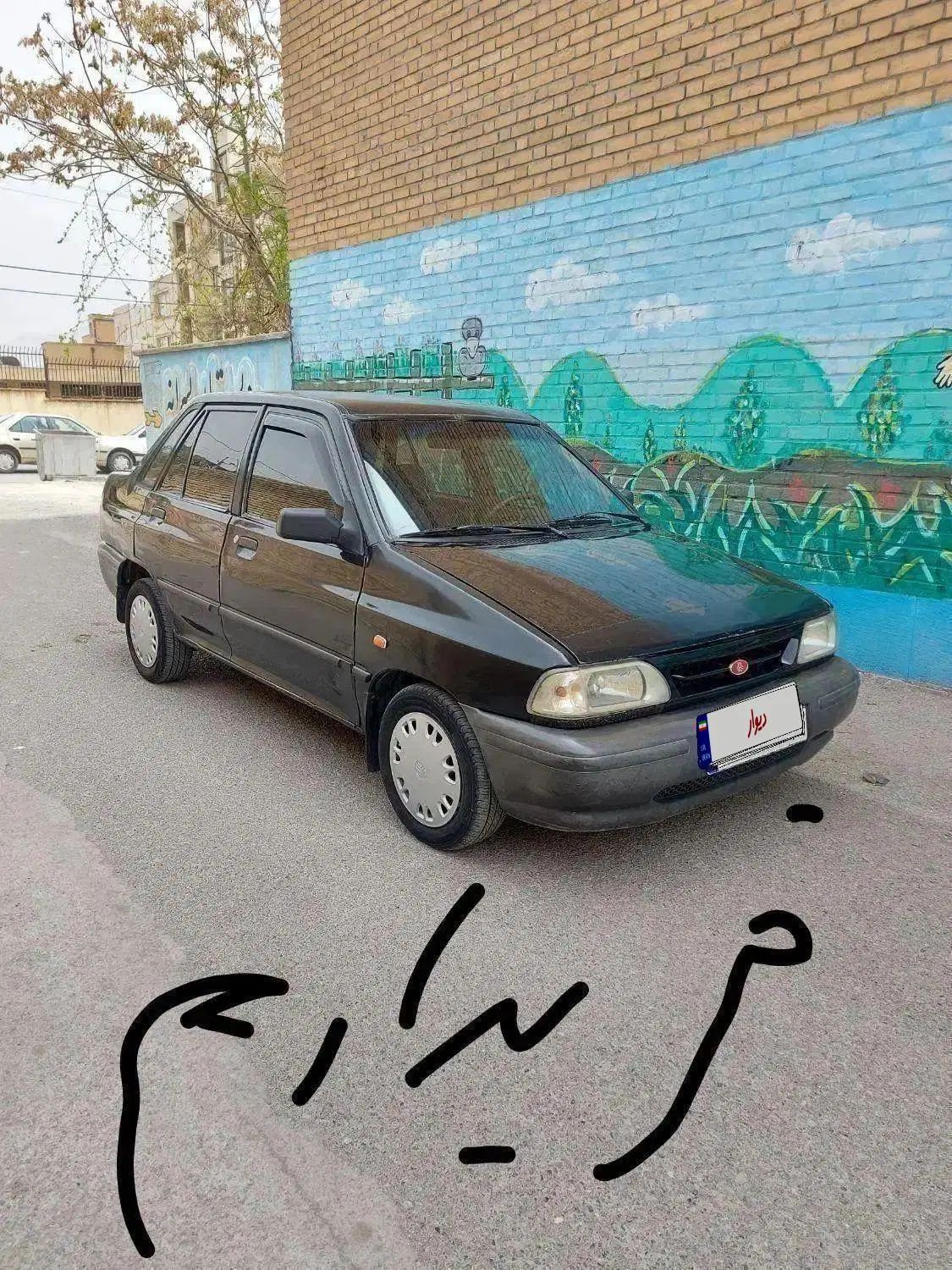 پراید صبا بنزینی - 1385