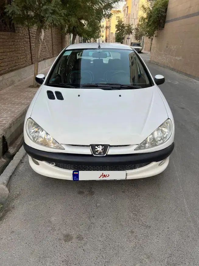 پژو 206 تیپ 2 - 1396