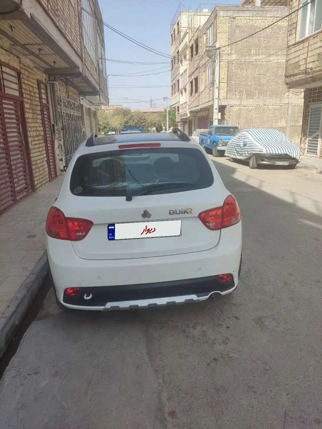 کوییک R دنده‌ای - 1400