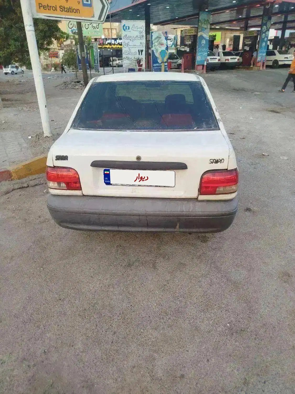 پراید صبا بنزینی - 1389