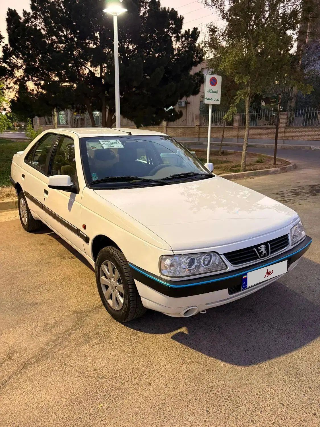 پژو 405 SLX بنزینی TU5 - 1397