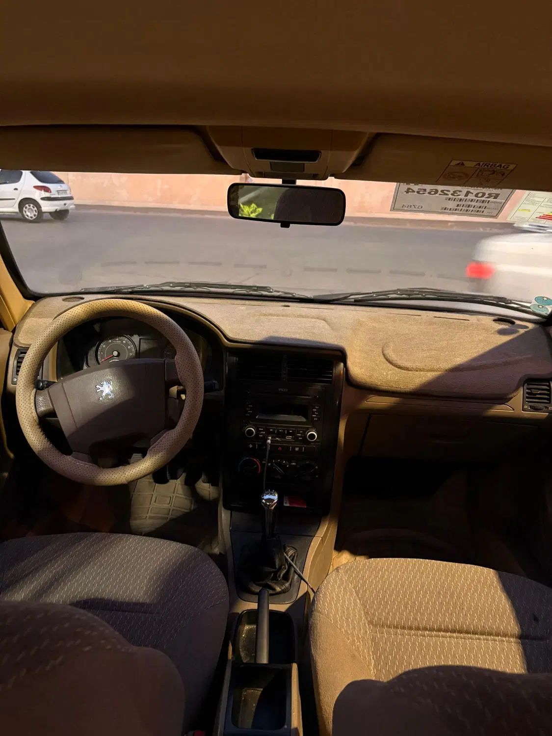 پژو 405 SLX بنزینی TU5 - 1397