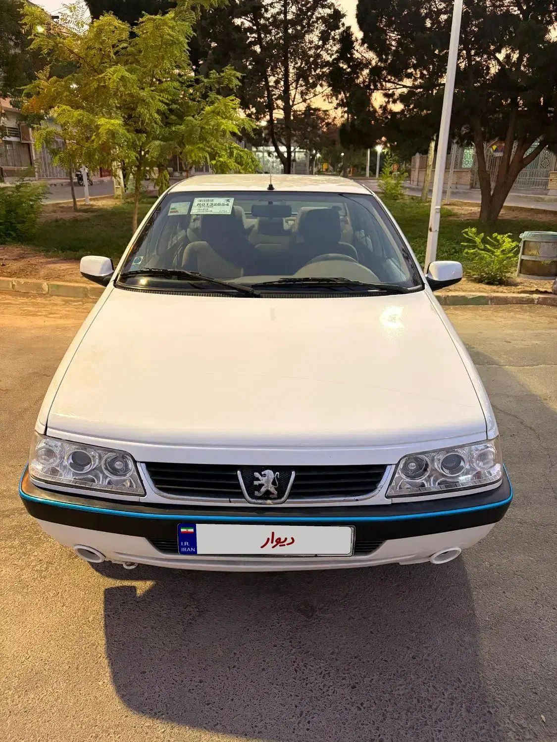 پژو 405 SLX بنزینی TU5 - 1397