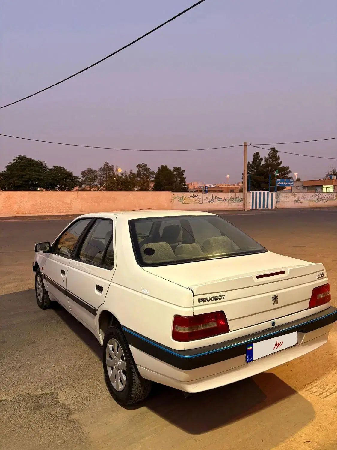 پژو 405 SLX بنزینی TU5 - 1397