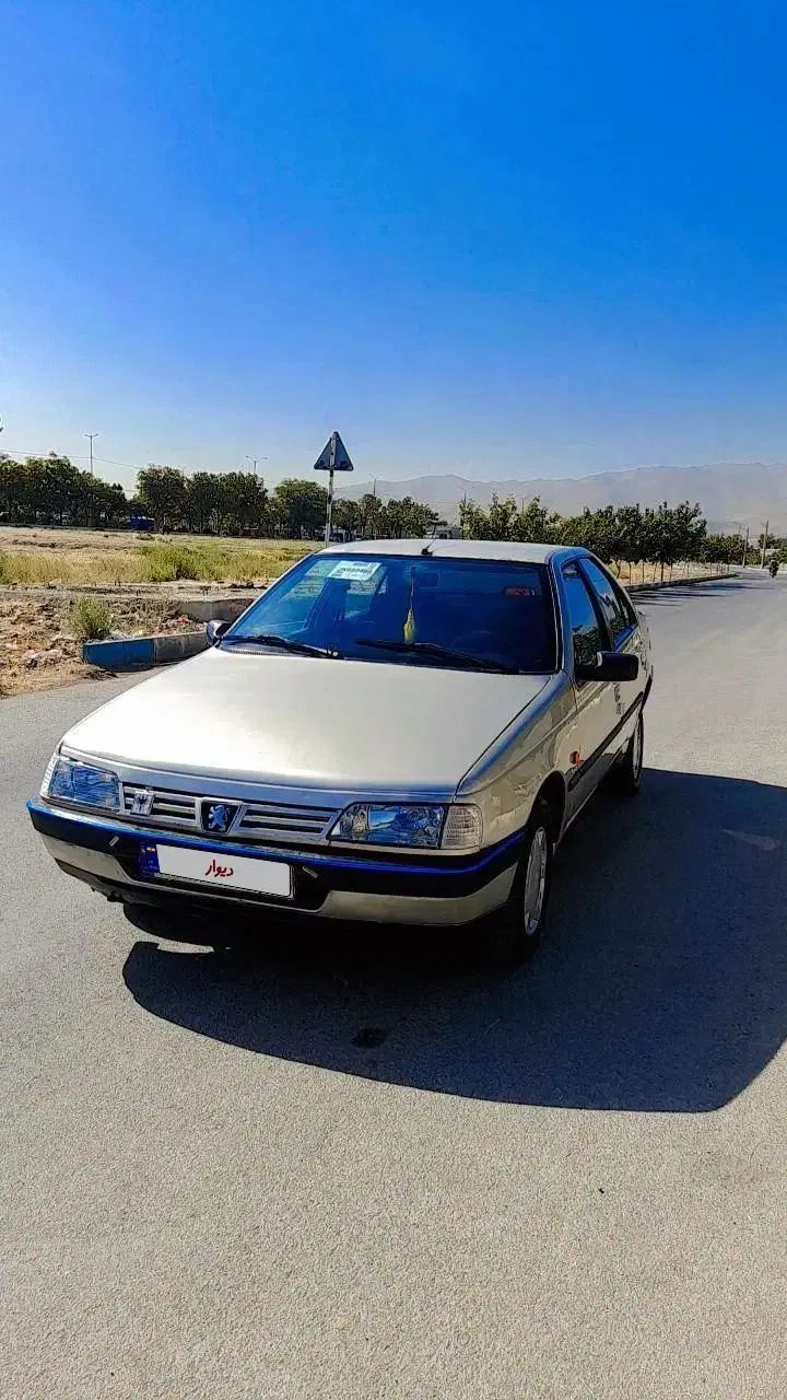 پژو 405 GLX - دوگانه سوز - 1383