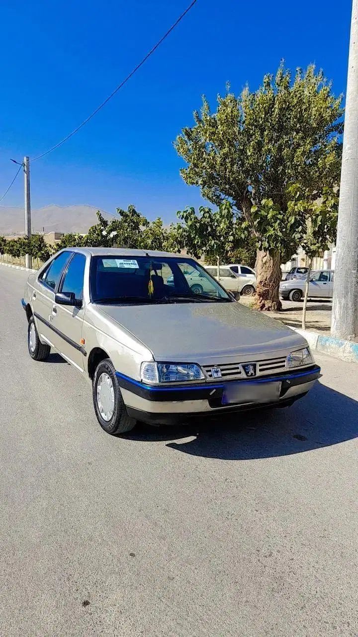پژو 405 GLX - دوگانه سوز - 1383