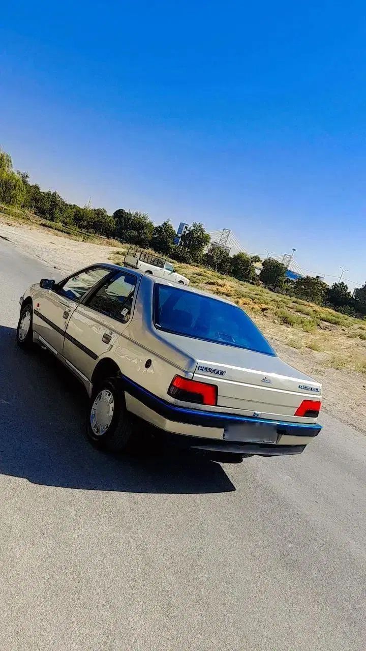 پژو 405 GLX - دوگانه سوز - 1383