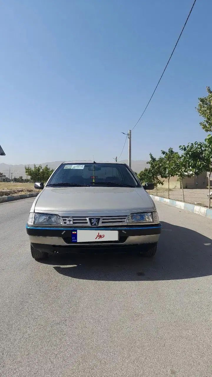 پژو 405 GLX - دوگانه سوز - 1383