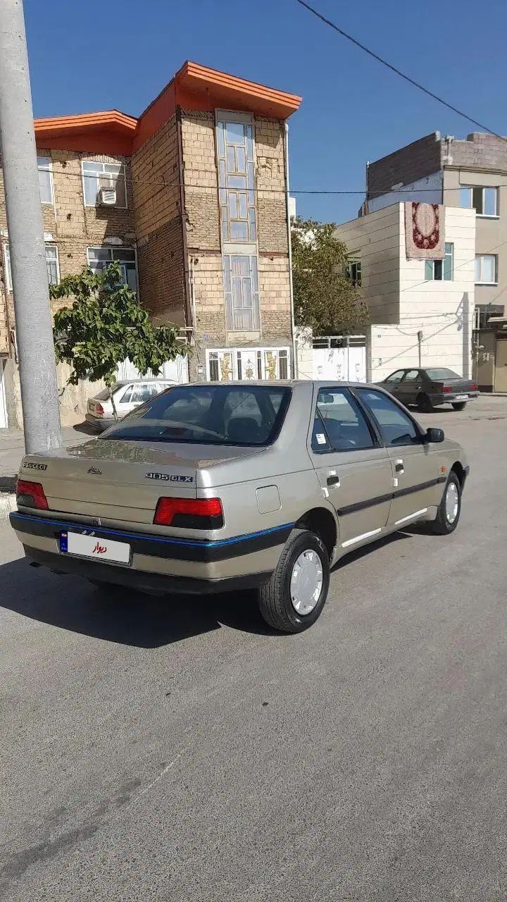 پژو 405 GLX - دوگانه سوز - 1383