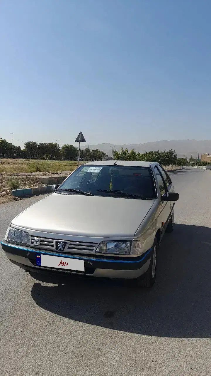 پژو 405 GLX - دوگانه سوز - 1383