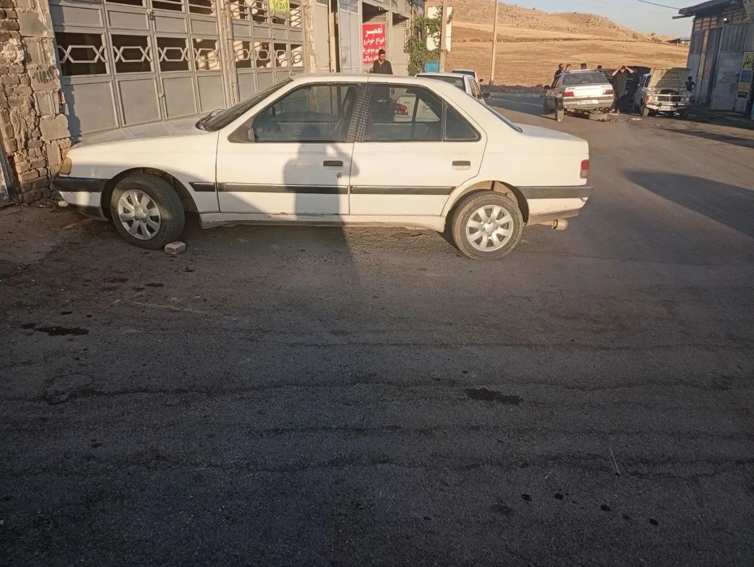 پژو آردی RDI - 1382