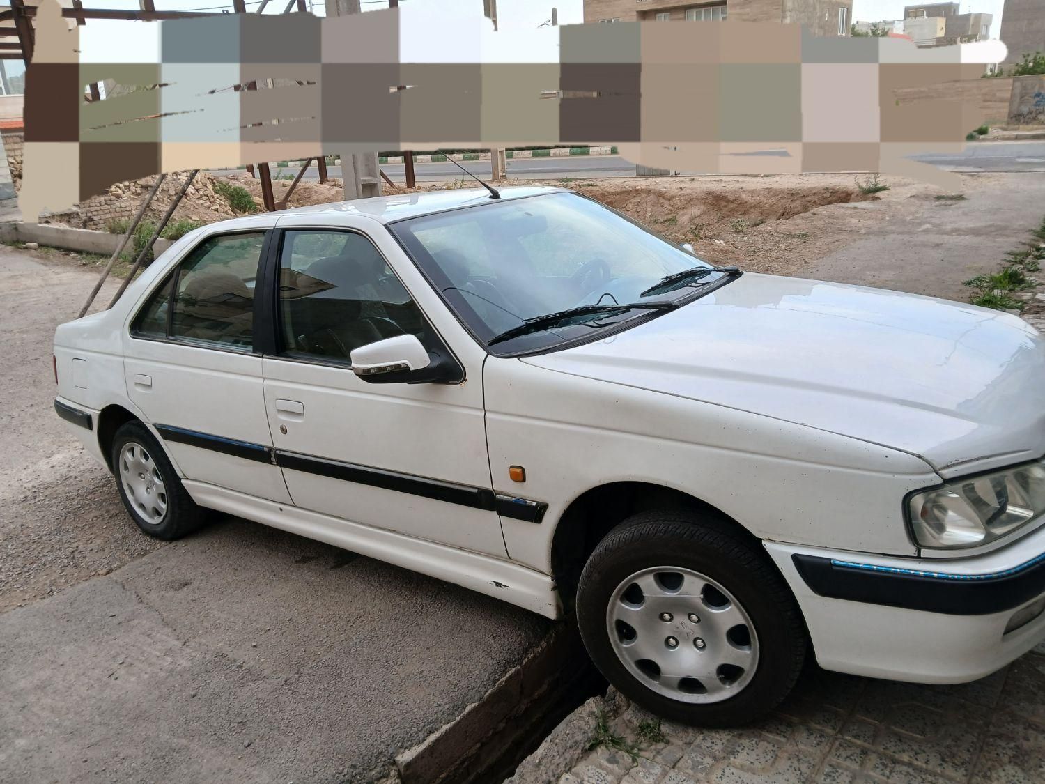 پژو پارس سال - 1391