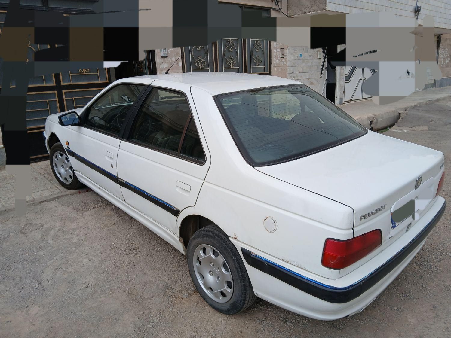 پژو پارس سال - 1391