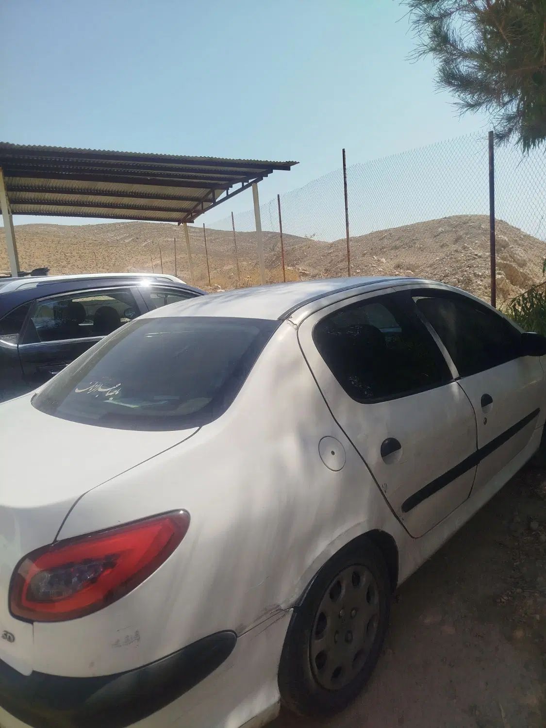 پژو ۲۰۶ صندوق دار v20 - 1387