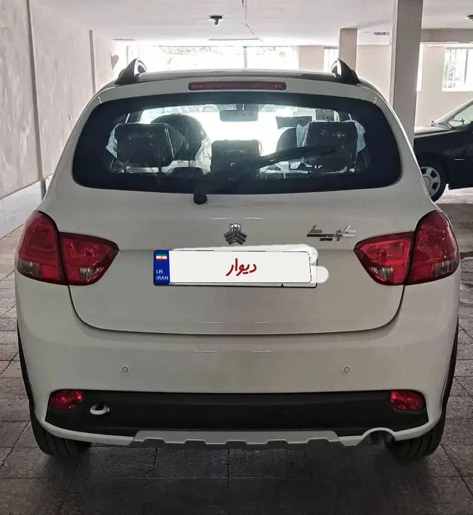 کوییک SR دنده ای - 1404