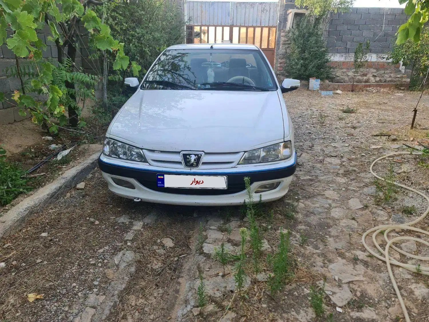 پژو پارس دوگانه سوز - 1388