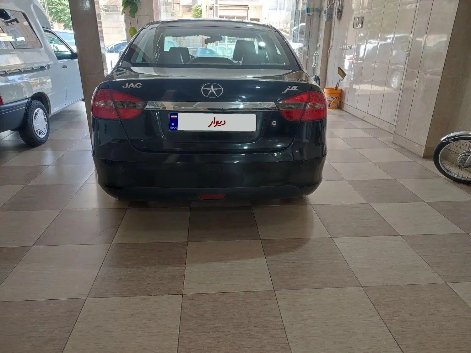 جک J5 دنده‌ای - 1395