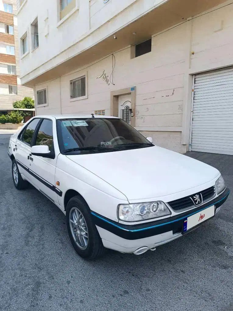 پژو 405 SLX بنزینی TU5 - 1395