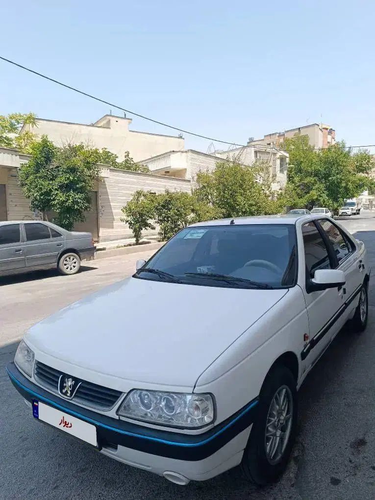 پژو 405 SLX بنزینی TU5 - 1395