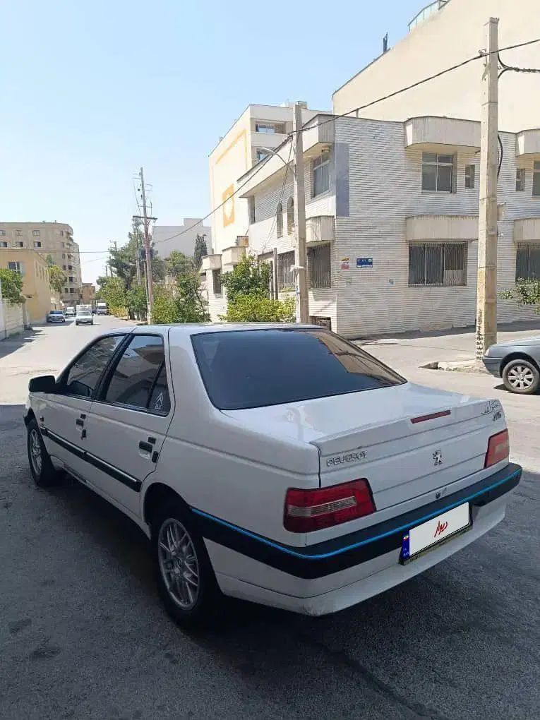پژو 405 SLX بنزینی TU5 - 1395
