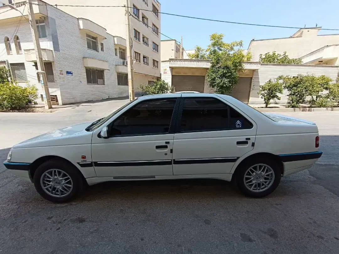 پژو 405 SLX بنزینی TU5 - 1395
