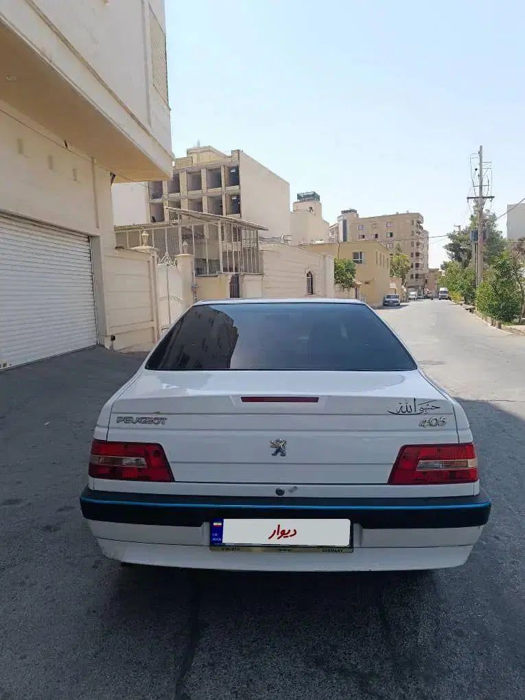 پژو 405 SLX بنزینی TU5 - 1395