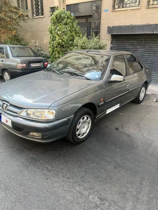 پژو پارس XU7ساده - 1384