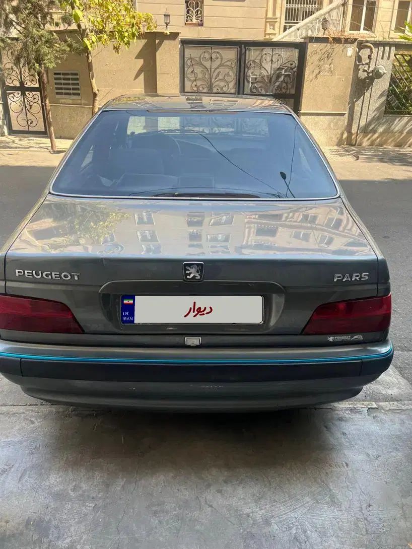 پژو پارس XU7ساده - 1384