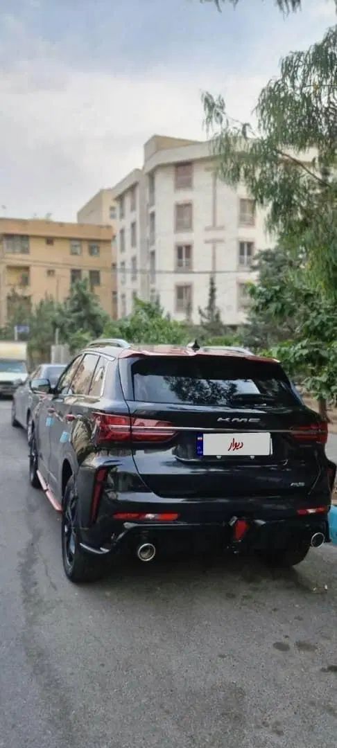 کی ام سی A5 ۱.۵ لیتر توربو - 2025